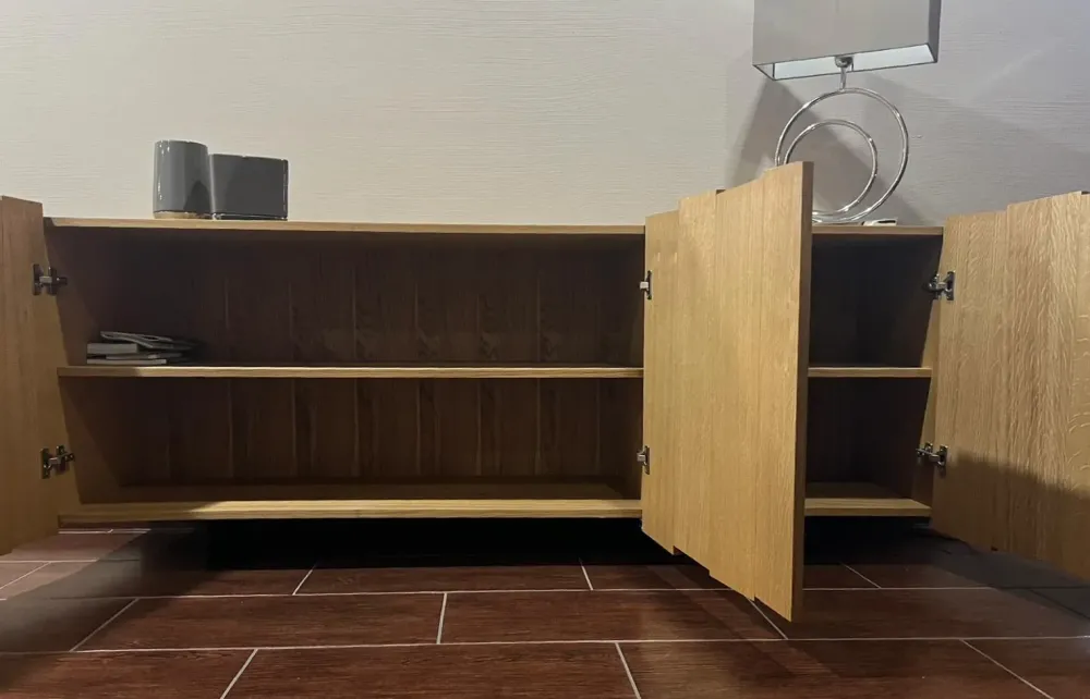 Collezione esclusiva Madia in stile moderno Madia stile urban dgm di a prezzo scontato- Madie