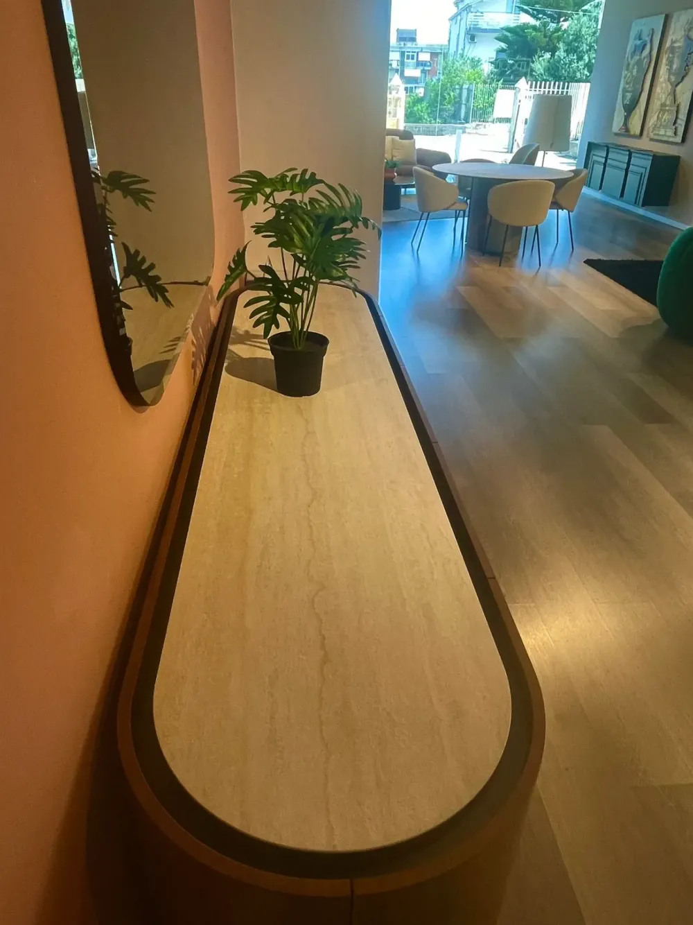 Discount Madia in stile moderno Madia lake di in offerta Madie