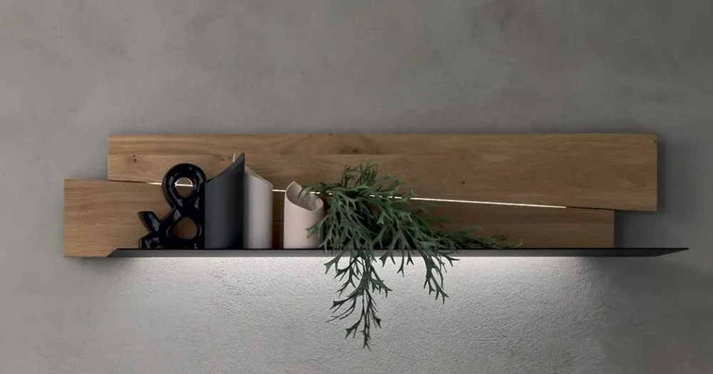 Madia in stile moderno Maronese in legno Offerta Outlet^Maronese ACF Online