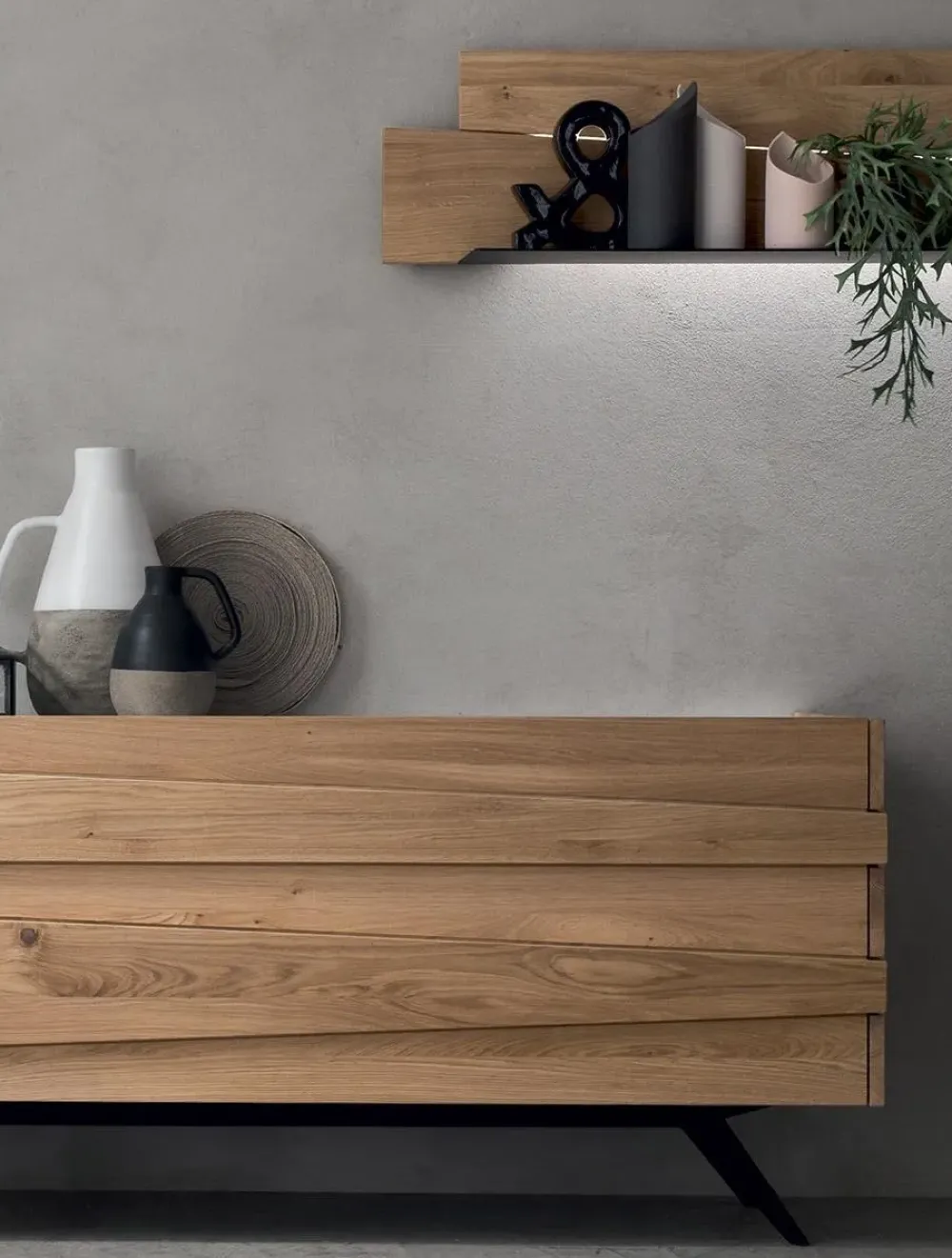 Madia in stile moderno Maronese in legno Offerta Outlet^Maronese ACF Online