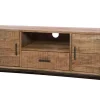 New Madia in stile moderno Madia industrial portatv legno e ferro in offerta  di in Offerta Outlet Madie