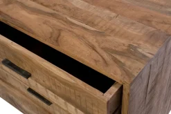 New Madia in stile moderno Madia industrial portatv legno e ferro in offerta  di in Offerta Outlet Madie