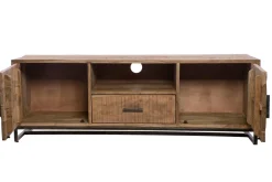 New Madia in stile moderno Madia industrial portatv legno e ferro in offerta  di in Offerta Outlet Madie