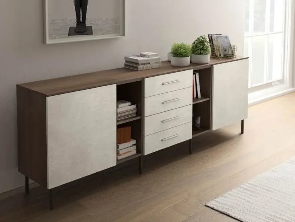 Sale Madia in stile moderno Md05pl di scontata Madie