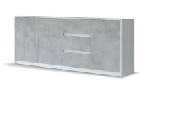 Outlet Madia in stile moderno Modello smart di in Offerta Outlet Madie