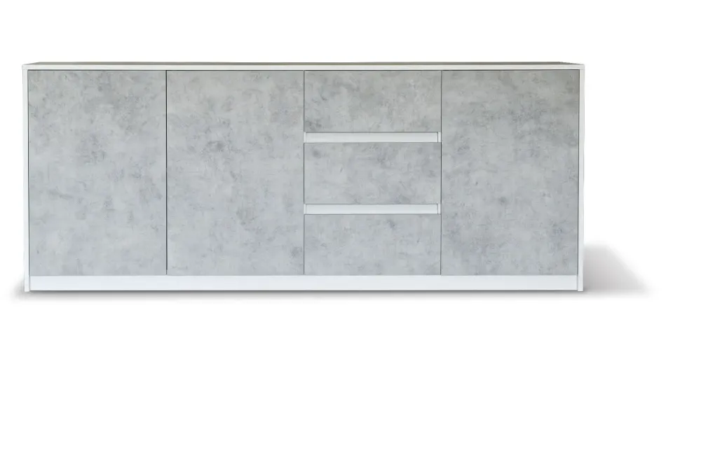 Outlet Madia in stile moderno Modello smart di in Offerta Outlet Madie