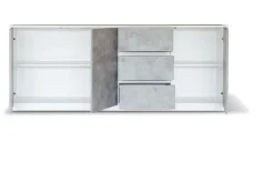 Outlet Madia in stile moderno Modello smart di in Offerta Outlet Madie