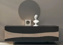 Sale Madia in stile moderno Nilo di Mirandola scontata Madie