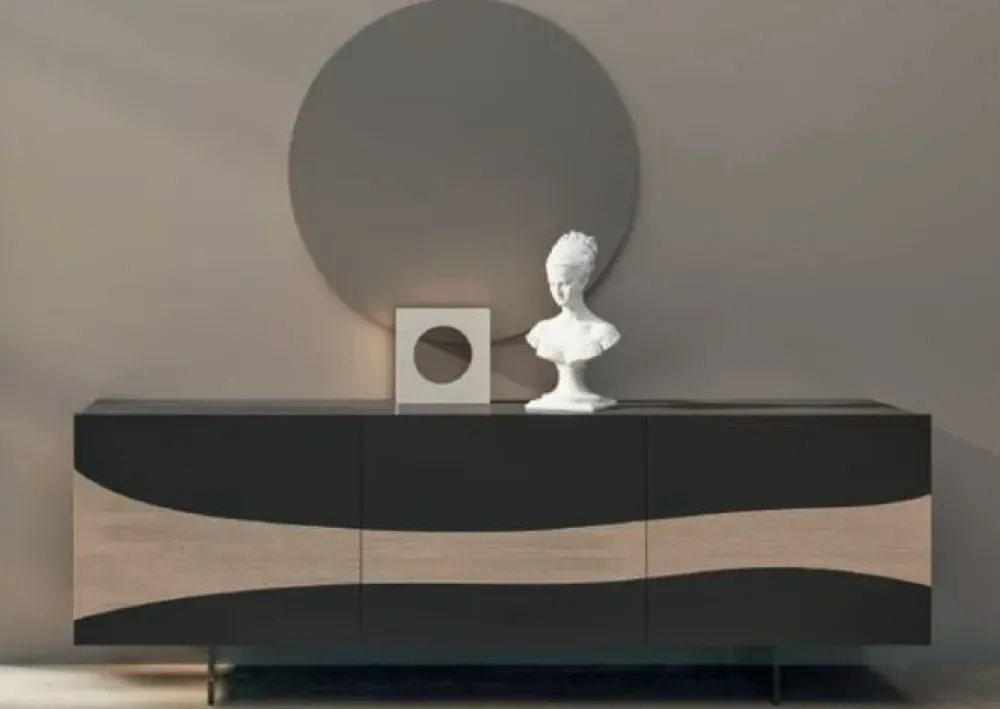 Sale Madia in stile moderno Nilo di Mirandola scontata Madie