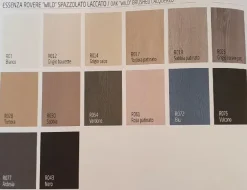 Sale Madia in stile moderno Nilo di Mirandola scontata Madie