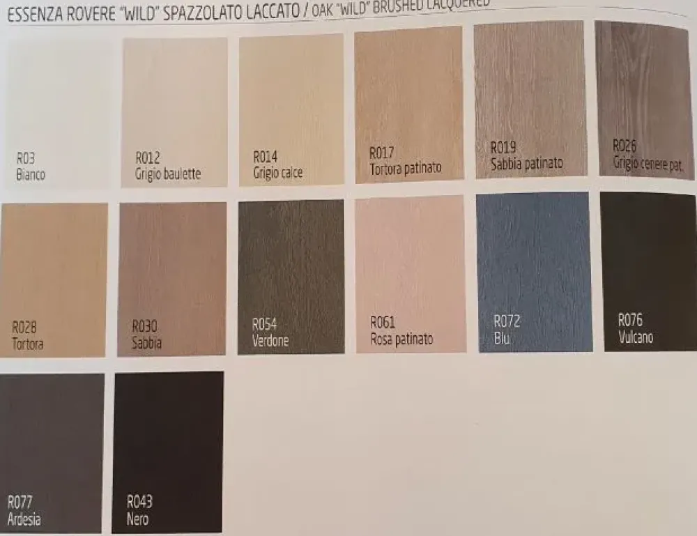 Sale Madia in stile moderno Nilo di Mirandola scontata Madie