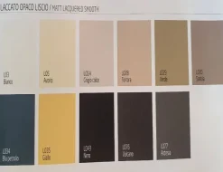 Sale Madia in stile moderno Nilo di Mirandola scontata Madie