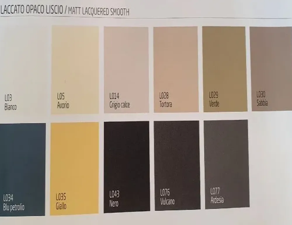 Sale Madia in stile moderno Nilo di Mirandola scontata Madie