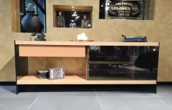 Madia in stile moderno River di a prezzo Outlet^Nature Design New