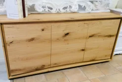 Clearance Madia in stile moderno Rovere cz900/3 di a prezzo Outlet Madie