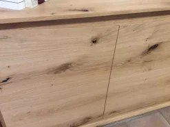 Clearance Madia in stile moderno Rovere cz900/3 di a prezzo Outlet Madie