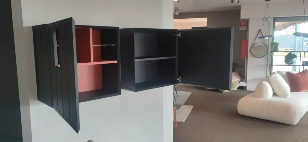 Outlet Madia in stile moderno Roma di scontata Madie