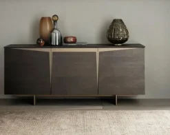 Mobilgam Madia in stile moderno Star di a prezzo Outlet- Madie