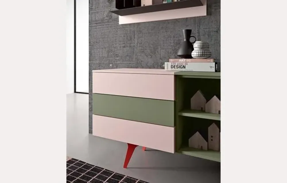 Villanova Madia in stile moderno Start di scontata- Madie