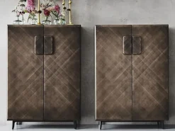 Madia in stile moderno Tudor di a prezzo Outlet^Cattelan Italia Sale