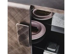 Madia in stile moderno Tudor di a prezzo Outlet^Cattelan Italia Sale