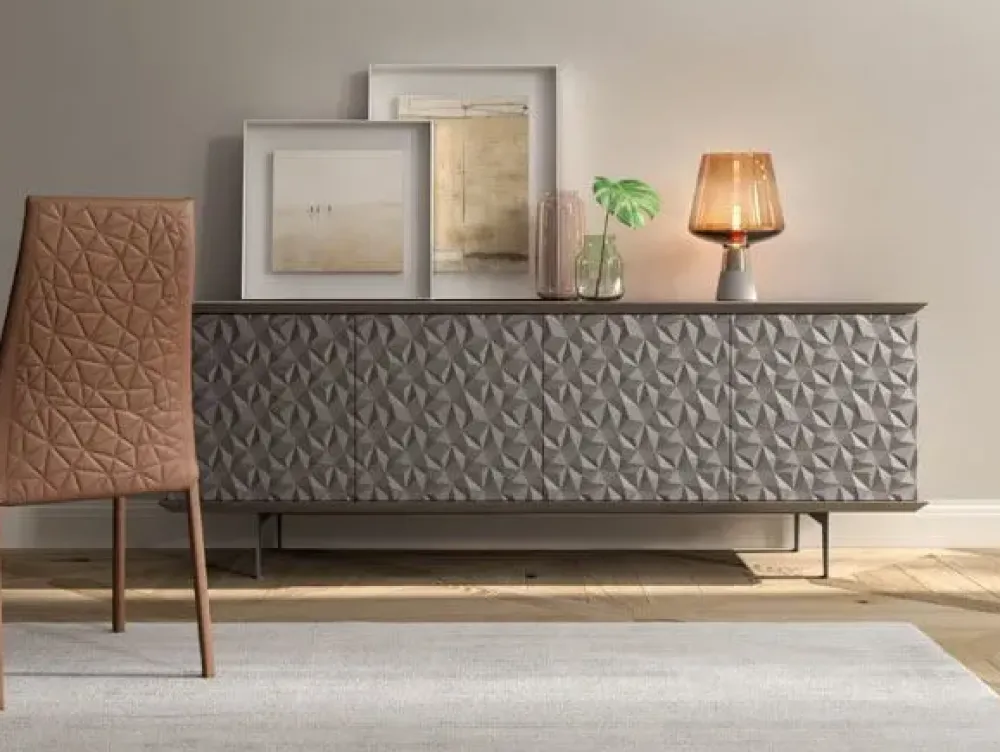 Madia in stile moderno Vegas di in offerta^Ozzio