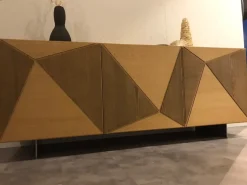 Discount Madia Intarsio  di in stile moderno scontata -56% Madie