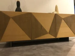 Discount Madia Intarsio  di in stile moderno scontata -56% Madie