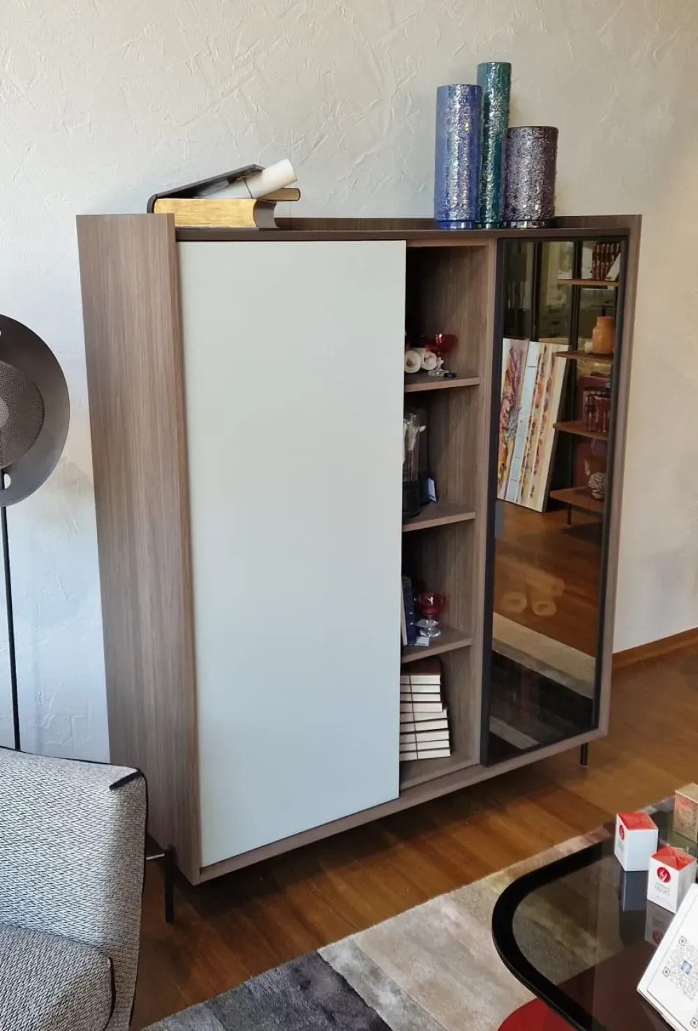 Artigianale Madia Irori di in stile moderno scontata -40%- Madie