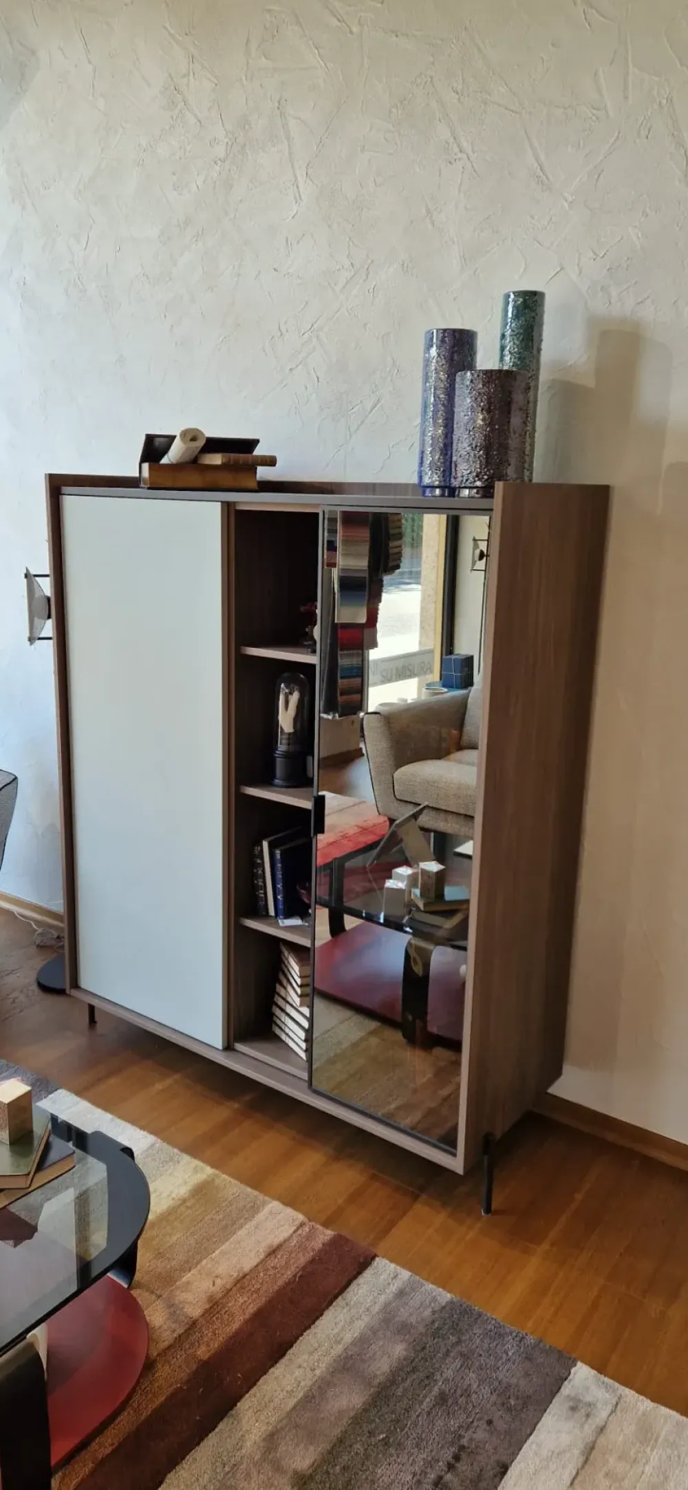 Artigianale Madia Irori di in stile moderno scontata -40%- Madie