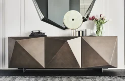 Madia Kayak Cattelan in legno in Offerta Outlet^Cattelan Italia Discount