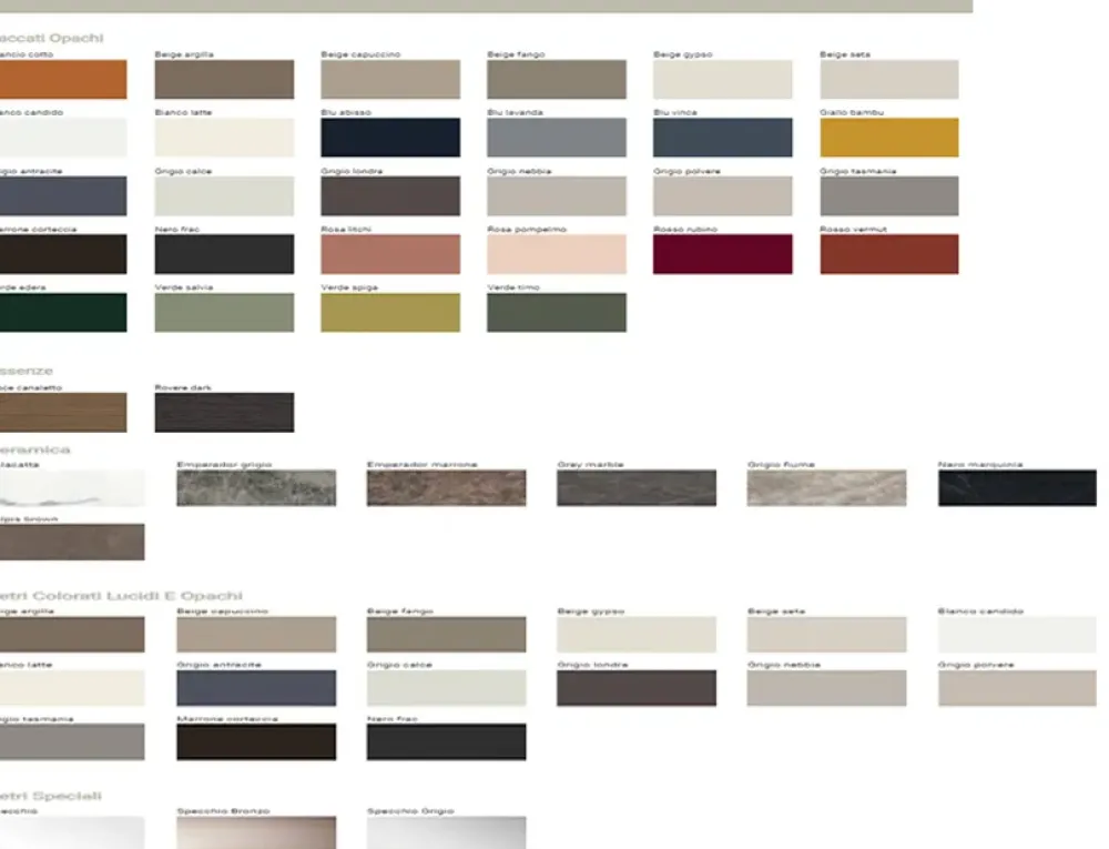 Presotto Madia Kengo di con forte sconto- Madie