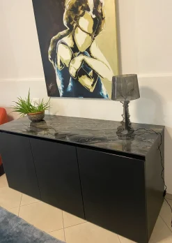 Binova Madia Lab vetro e gres di in offerta- Madie