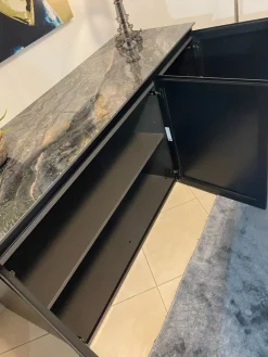 Binova Madia Lab vetro e gres di in offerta- Madie