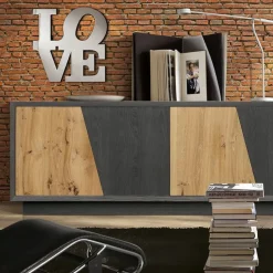 Sale Madia Lisbona di in stile moderno scontata -35% Madie