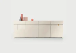 Pianca Madia Logos in stile design di in Offerta Outlet- Madie