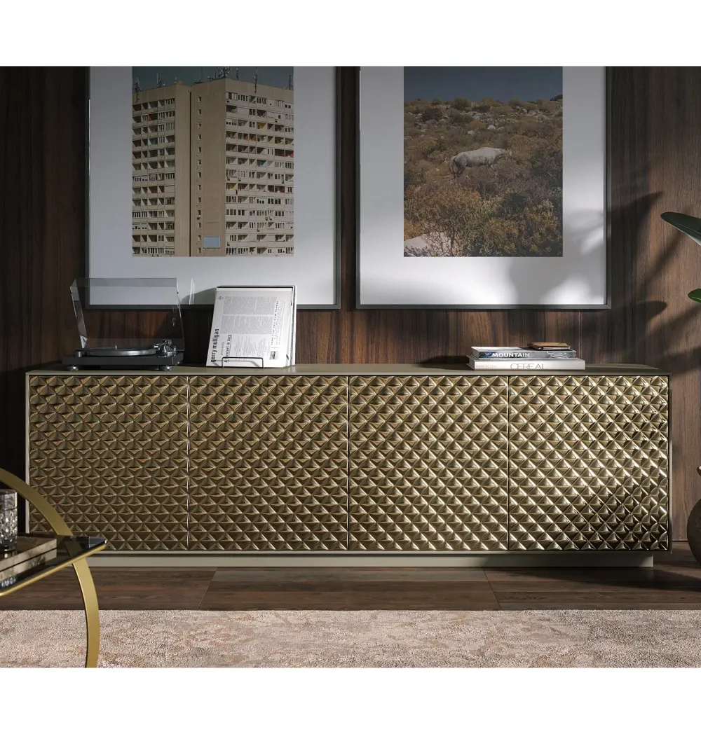 Clearance Madia Luce in stile design di in Offerta Outlet Madie