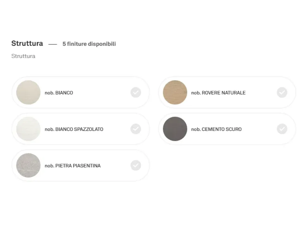 Online Madia Made cb6101-6 in stile moderno di in Offerta Outlet Madie