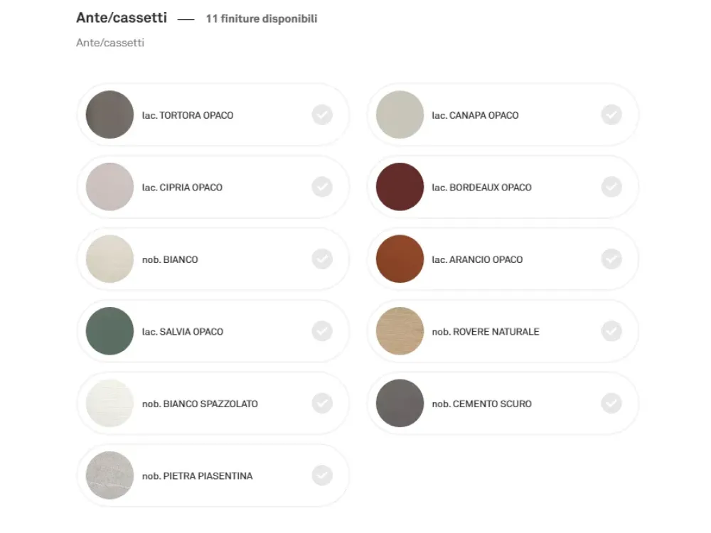 Online Madia Made cb6101-6 in stile moderno di in Offerta Outlet Madie