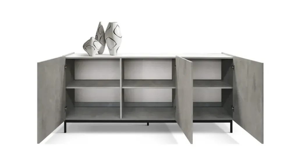 Collezione esclusiva Madia Madia 3 ante di a prezzi convenienti- Madie