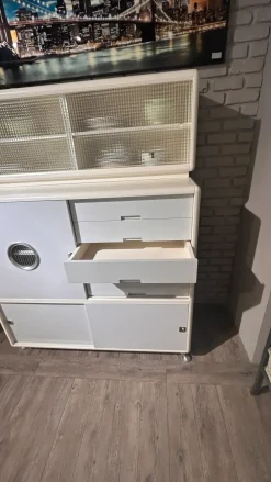 Dialma Brown Madia Madia anni 50 in stile design di in Offerta Outlet- Madie