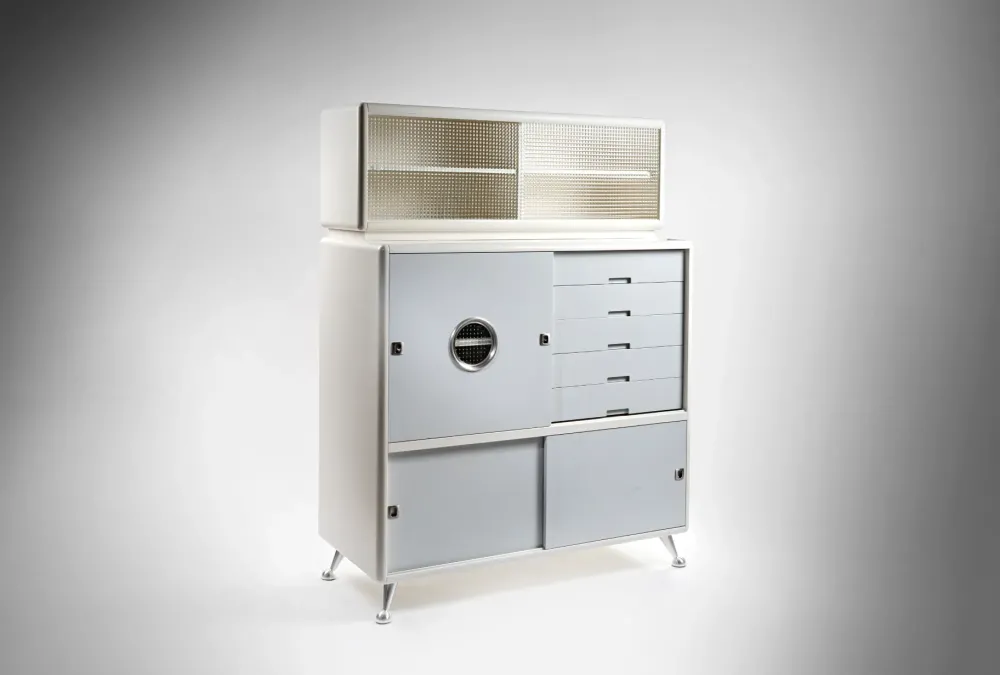 Dialma Brown Madia Madia anni 50 in stile design di in Offerta Outlet- Madie