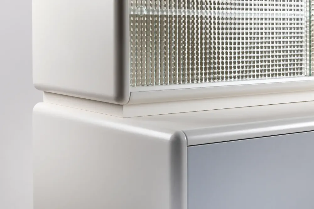 Dialma Brown Madia Madia anni 50 in stile design di in Offerta Outlet- Madie