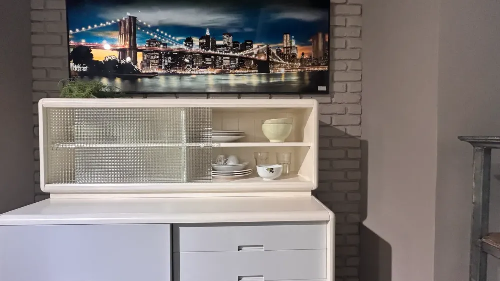 Dialma Brown Madia Madia anni 50 in stile design di in Offerta Outlet- Madie