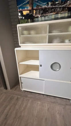 Dialma Brown Madia Madia anni 50 in stile design di in Offerta Outlet- Madie