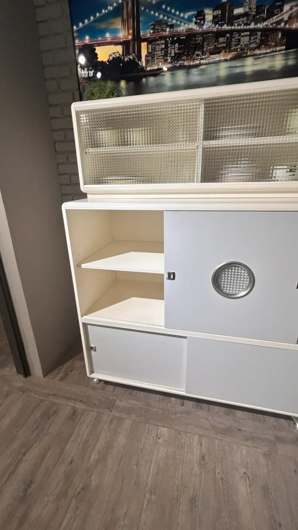 Dialma Brown Madia Madia anni 50 in stile design di in Offerta Outlet- Madie