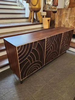 Outlet Etnico Madia Madia credenza arch in stile design di in Offerta Outlet- Madie