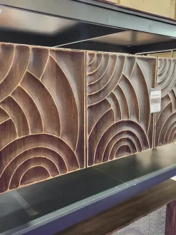 Outlet Etnico Madia Madia credenza arch in stile design di in Offerta Outlet- Madie