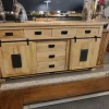 Madia Madia credenza jupiter indutrial  2 ante scorrevoli 7 cassetti di a prezzi convenienti^Outlet Etnico New