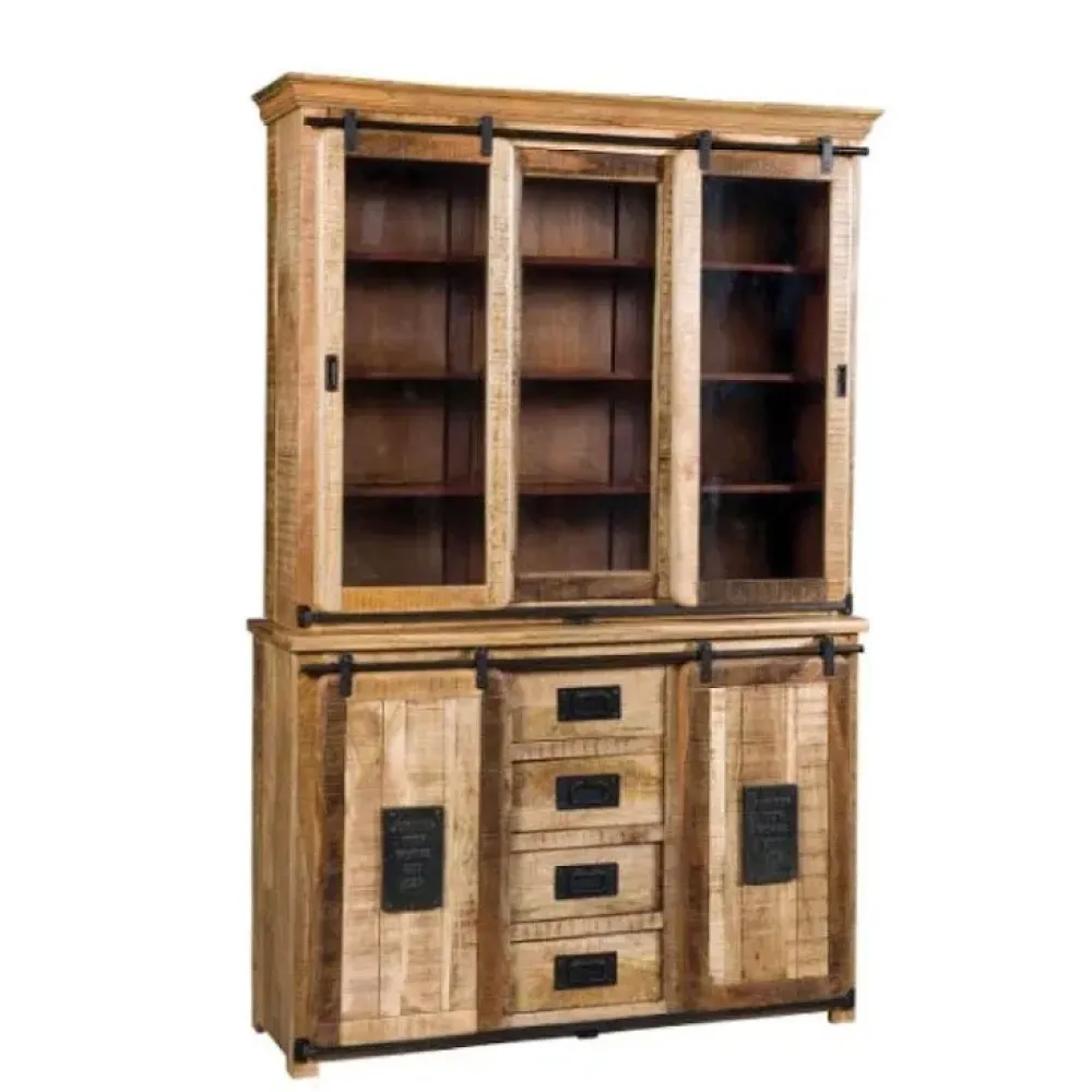 Best Madia Madia credenza newport doppio corpo di con forte sconto Madie